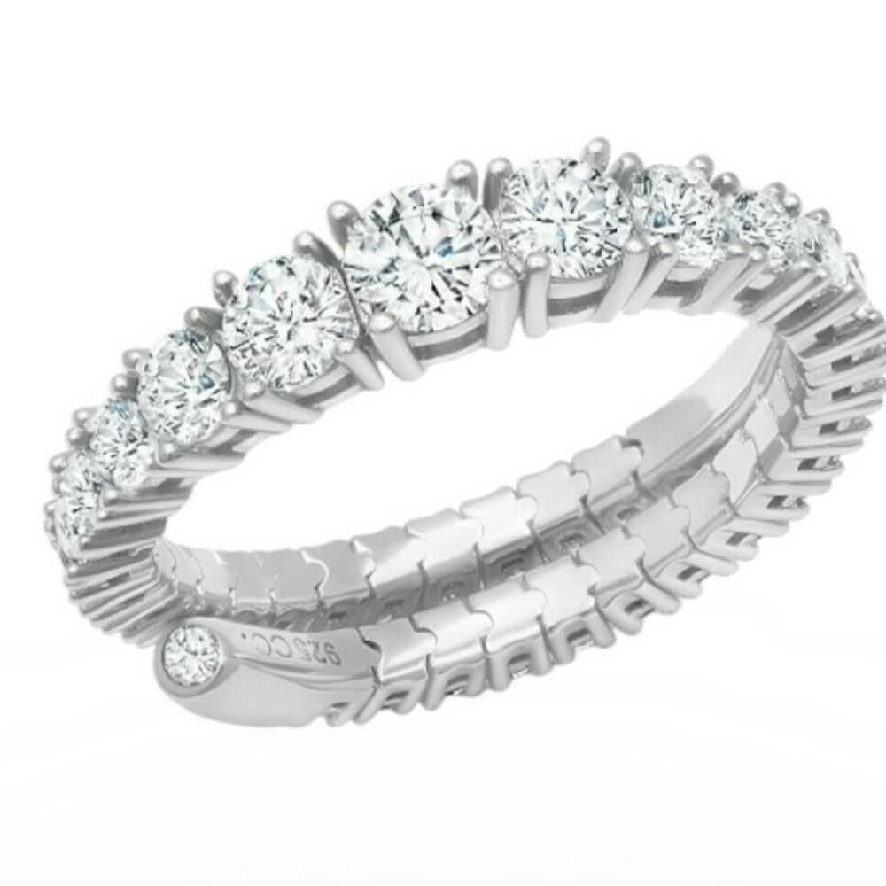 Elegant Silver Women's Ring